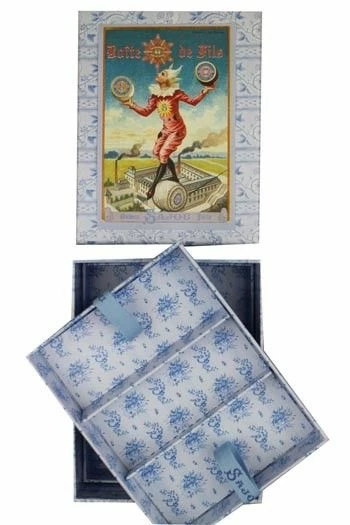 Boîte à Couture Vide Funambule 1 Boîte à Couture Vide Funambule