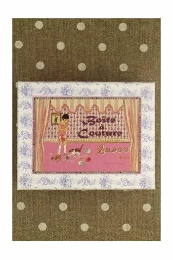 Boîte à Couture Vide Jeune Fille Et Son Chat 3 Boîte à Couture Vide Jeune Fille Et Son Chat – Image 3