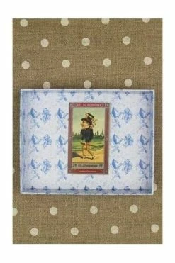 Boîte à Couture Vide Petites Filles Brodant -artisanat Soldes Magasin boite a couture vide petites filles brodant 2