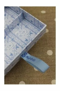 Boîte à Couture Vide Petites Filles Brodant -artisanat Soldes Magasin boite a couture vide petites filles brodant 3