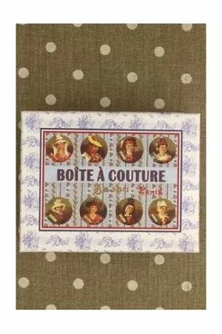 Boîte à Couture Vide Provinces Françaises -artisanat Soldes Magasin boite a couture vide provinces francaises 1