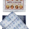 Boîte à Couture Vide Provinces Françaises