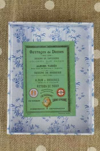 Boîte Atelier étiquette Albums Sajou Verts 3 Boîte Atelier étiquette Albums Sajou Verts – Image 3