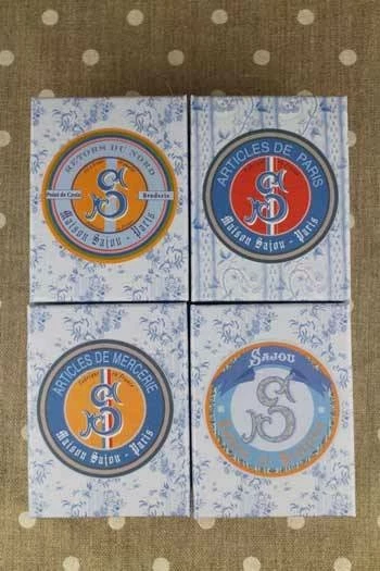 Boîte Atelier étiquette Articles De Paris 3 Boîte Atelier étiquette Articles De Paris – Image 3