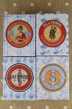 Boîte Atelier étiquette Fil Au Conscrit 10 Boîte Atelier étiquette Fil Au Conscrit -artisanat Soldes Magasin boite atelier etiquette fil au conscrit 3