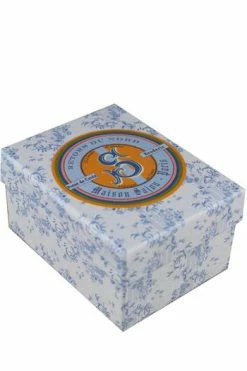 Boîte Atelier étiquette Retors Du Nord Ronde