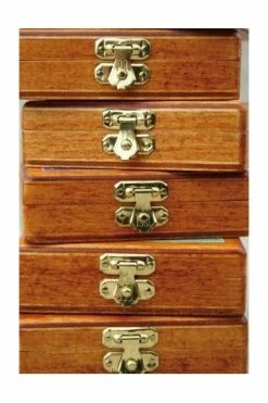 Boîte Bois Miniature Boutons Pantalons Vert -artisanat Soldes Magasin boite bois miniature boutons pantalons vert 1