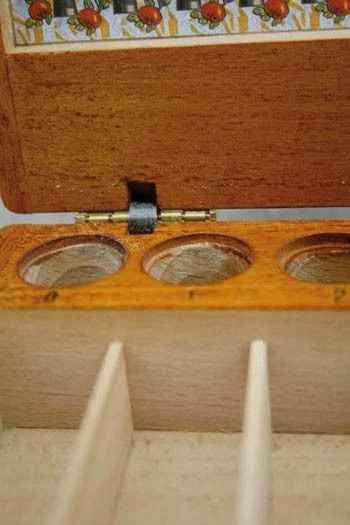 Boîte Bois Présentation Dés Et Ses Sept Dés 6 Boîte Bois Présentation Dés Et Ses Sept Dés – Image 6