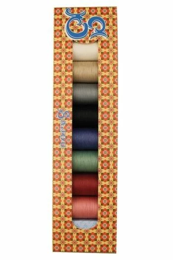 Boîte Cadeau 8 Bobines Fils Patchwork 1 Boîte Cadeau 8 Bobines Fils Patchwork