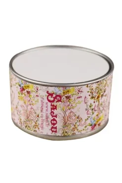 Boîte Couvercle à Broder Marie Antoinette