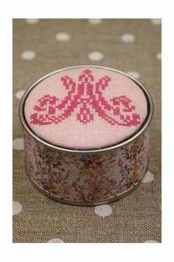 Boîte Couvercle à Broder Marie Antoinette -artisanat Soldes Magasin boite couvercle a broder marie antoinette 3