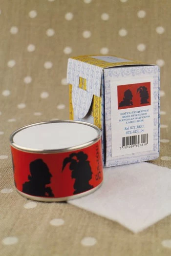 Boîte Couvercle à Broder Rois Et Reines 3 Boîte Couvercle à Broder Rois Et Reines – Image 3