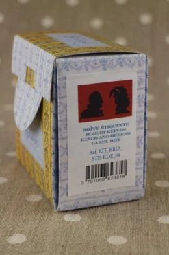 Boîte Couvercle à Broder Rois Et Reines 8 Boîte Couvercle à Broder Rois Et Reines -artisanat Soldes Magasin boite couvercle a broder rois et reines 3