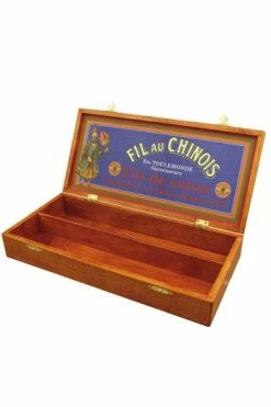 Boîte Rangement En Bois Fil Au Chinois Couture