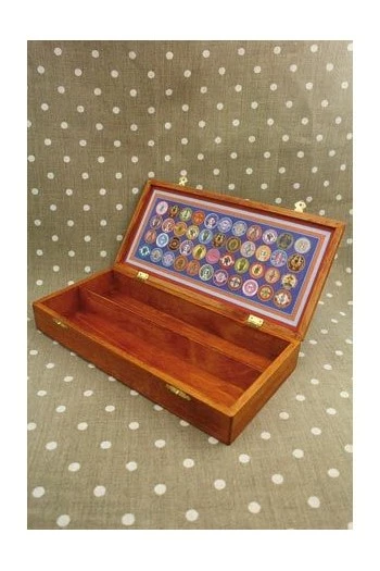 Boîte Rangement En Bois Fil Au Chinois Dentelle 3 Boîte Rangement En Bois Fil Au Chinois Dentelle – Image 3