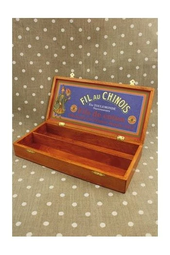 Boîte Rangement En Bois Fil Au Chinois Dentelle 5 Boîte Rangement En Bois Fil Au Chinois Dentelle – Image 5