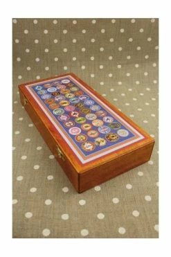 Boîte Rangement En Bois Pour Fils Cocons -artisanat Soldes Magasin boite rangement en bois pour fils cocons 5