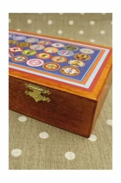 Boîte Rangement En Bois Pour Fils Cocons -artisanat Soldes Magasin boite rangement en bois pour fils cocons 8