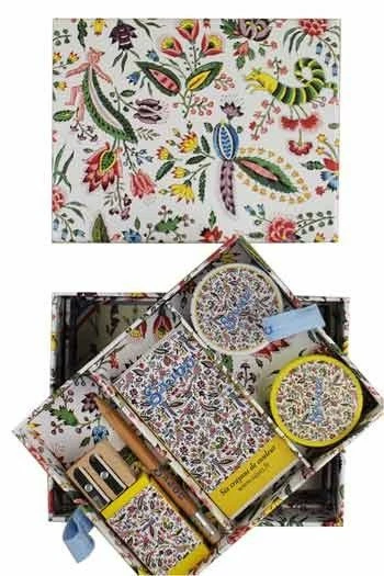 Boîte Remplie Papeterie Coquecigrues 1 Boîte Remplie Papeterie Coquecigrues