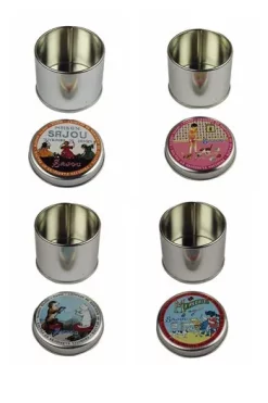 Boites Rangement Hautes Lot De Quatre