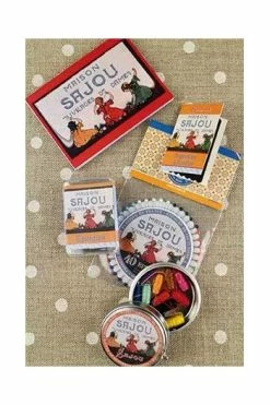 Bougie De La Brodeuse Parfum Tubéreuse -artisanat Soldes Magasin bougie de la brodeuse parfum tubereuse 1