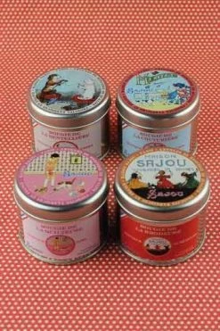 Bougie De La Brodeuse Parfum Tubéreuse -artisanat Soldes Magasin bougie de la brodeuse parfum tubereuse 2