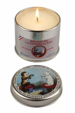 Bougie De La Dentellière Parfum Ambre