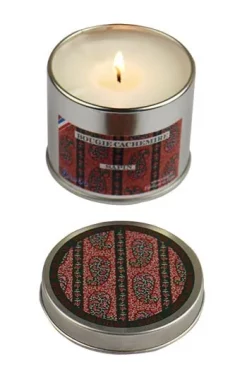 Bougie De Noël Parfum Sapin