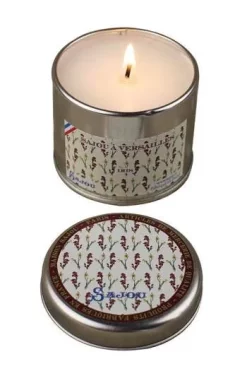 Bougie Sajou à Versailles Parfum Iris