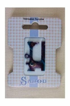 Breloque Bijou Machine à Coudre Façon Onyx Bleu -artisanat Soldes Magasin breloque bijou machine a coudre facon onyx bleu 1