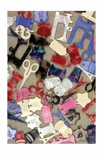 Breloque Bijou Machine à Coudre Façon Opaline Bleue 5 Breloque Bijou Machine à Coudre Façon Opaline Bleue – Image 5