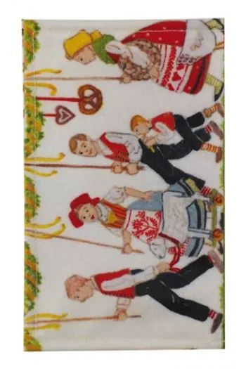 Carnet Porte Aiguilles Farandole Alsacienne 2 Carnet Porte Aiguilles Farandole Alsacienne – Image 2