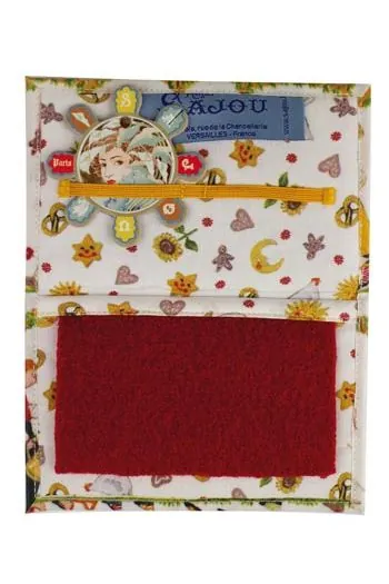 Carnet Porte Aiguilles Farandole Alsacienne 1 Carnet Porte Aiguilles Farandole Alsacienne