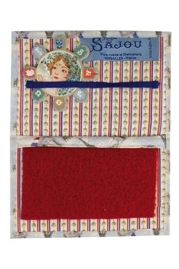 Carnet Porte Aiguilles Paris 1 1 Carnet Porte Aiguilles Paris 1