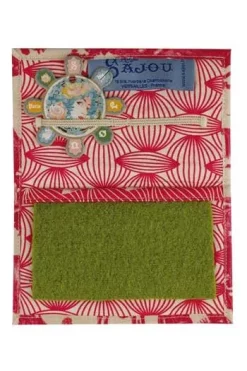 Carnet Porte Aiguilles Plaisirs Rose