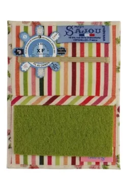 Carnet Porte Aiguilles Roses Joséphine