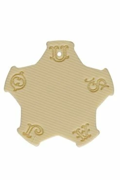 Carte à Fil Précieuse Façon Ivoire Veiné