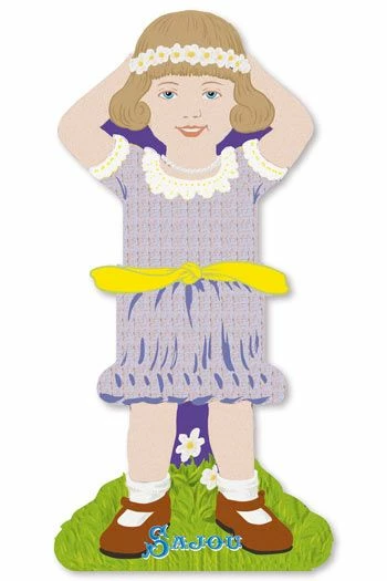 Cartes à Fil Petites Filles Famille 1 Complète 2 Cartes à Fil Petites Filles Famille 1 Complète – Image 2