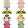 Cartes à Fil Petites Filles Famille 1 Complète