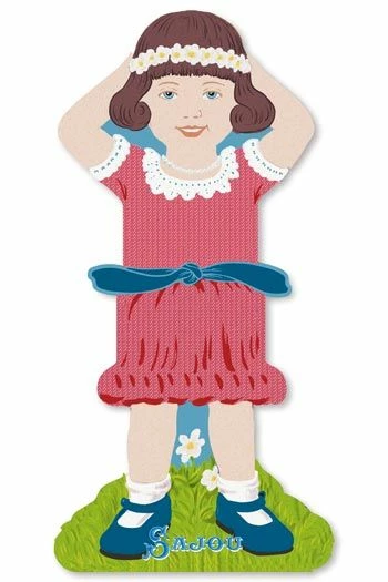 Cartes à Fil Petites Filles Famille 1 Complète 4 Cartes à Fil Petites Filles Famille 1 Complète – Image 4