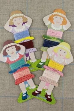 Cartes à Fil Petites Filles Famille 1 Complète 13 Cartes à Fil Petites Filles Famille 1 Complète -artisanat Soldes Magasin cartes a fil petites filles famille 1 complete 6