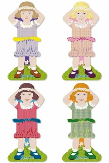 Cartes à Fil Petites Filles Famille 1 Complète 1 Cartes à Fil Petites Filles Famille 1 Complète