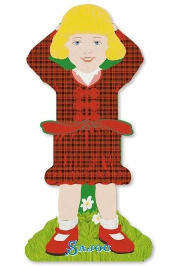 Cartes à Fil Petites Filles Famille 2 Complète 2 Cartes à Fil Petites Filles Famille 2 Complète – Image 2