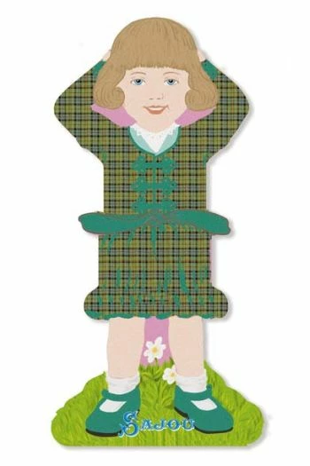 Cartes à Fil Petites Filles Famille 2 Complète 3 Cartes à Fil Petites Filles Famille 2 Complète – Image 3