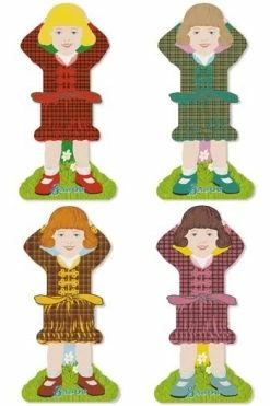 Cartes à Fil Petites Filles Famille 2 Complète