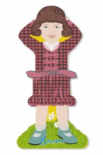 Cartes à Fil Petites Filles Famille 2 Complète 5 Cartes à Fil Petites Filles Famille 2 Complète – Image 5