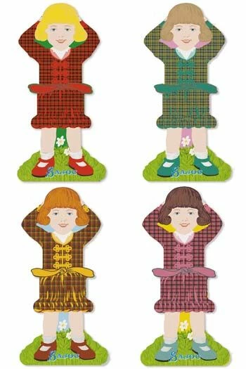 Cartes à Fil Petites Filles Famille 2 Complète 1 Cartes à Fil Petites Filles Famille 2 Complète