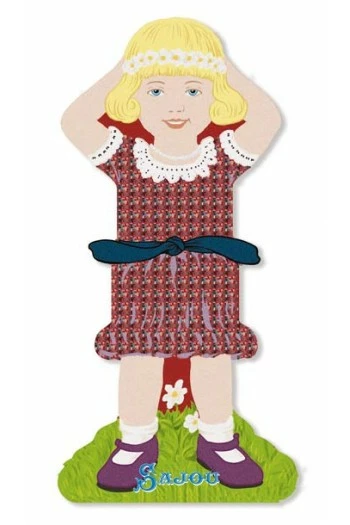 Cartes à Fil Petites Filles Famille 3 Complète 2 Cartes à Fil Petites Filles Famille 3 Complète – Image 2