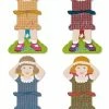 Cartes à Fil Petites Filles Famille 3 Complète