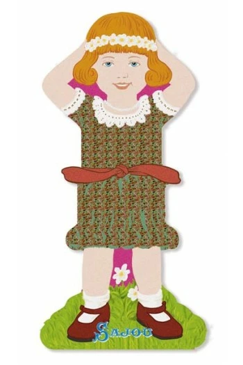 Cartes à Fil Petites Filles Famille 3 Complète 3 Cartes à Fil Petites Filles Famille 3 Complète – Image 3